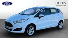 Vit (white) Begagnad 2016 Ford Fiesta Titanium Halvkombi | 84 900 kr (Marknadspris)