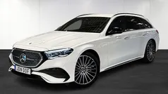 Vit (white) Begagnad 2024 Mercedes E300 AMG line Kombi | 629 000 kr (Bra pris)
