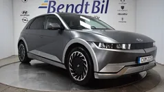 Grå Begagnad 2021 Hyundai Ioniq 5 Advanced SUV | 349 500 kr (Marknadspris)