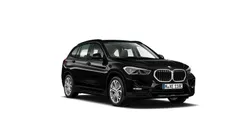 Svart Begagnad 2022 BMW X1 Sport Line SUV | 309 500 kr