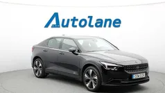 Begagnad 2022 Polestar 2 Long Range Dual motor Halvkombi | 359 900 kr (Marknadspris)
