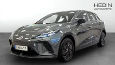 Grå (grey) Begagnad 2023 MG MG4 EV Halvkombi | 259 500 kr (Marknadspris)