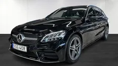 Svart Begagnad 2019 Mercedes C220 Kombi | 284 900 kr (Marknadspris)