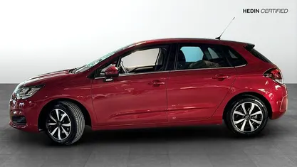 Begagnad 2017 Citroën C4 Halvkombi | 114 900 kr (Marknadspris)