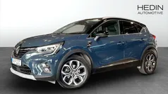 Flerfärgad (blue) Begagnad 2022 Renault Captur Intens SUV | 219 700 kr (Marknadspris)