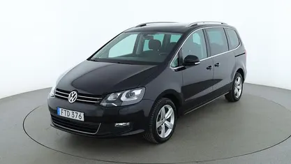 Begagnad 2015 VW Sharan Minibuss | 164 000 kr (Superpris)