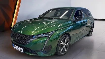 Begagnad Peugeot 308 GTi 131 HK (96 kW) 2023 Grön Halvkombi