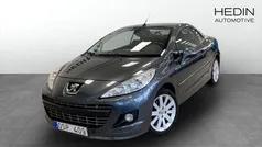 Mörkgrå (grey) Begagnad 2010 Peugeot 207 Cab | 55 000 kr