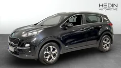 Svart (black) Begagnad 2018 Kia Sportage SUV | 229 900 kr (Marknadspris)