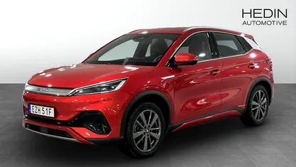 Röd Begagnad 2022 BYD Atto 3 Design SUV | 289 900 kr (Marknadspris)