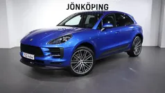 Blå (blue) Begagnad 2021 Porsche Macan SUV | 549 000 kr (Bra pris)