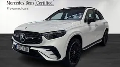 Vit (white) Begagnad 2024 Mercedes GLC300e AMG SUV | 739 900 kr