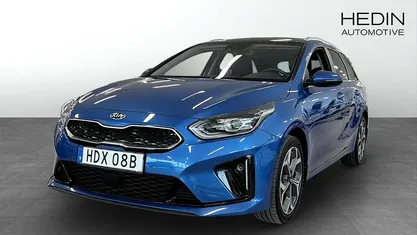 Begagnad Kia Ceed 2021 Halvkombi