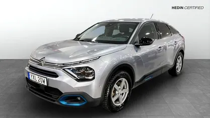 Begagnad 2022 Citroën e-C4 Halvkombi | 174 900 kr (Marknadspris)