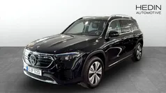 Svart Begagnad 2023 Mercedes EQB300 SUV | 409 900 kr (Bra pris)