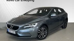 Grå Begagnad 2017 Volvo V40 Business Edition Kombi | 189 900 kr (Marknadspris)