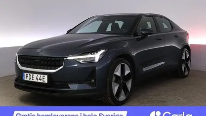 Mörkblå Begagnad 2022 Polestar 2 Pilot-lite Halvkombi | 312 990 kr (Bra pris)
