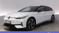 Vit Begagnad 2024 VW ID.7 GTX Sedan | 599 900 kr (Bra pris)