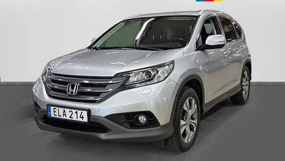 Begagnad Honda CR-V Lifestyle 120 HK (88 kW) 2014 Silver SUV