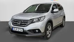 Silver Begagnad 2014 Honda CR-V Lifestyle SUV | 129 600 kr (Marknadspris)