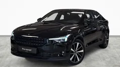 Svart Begagnad 2021 Polestar 2 Long Range Dual motor Sedan | 369 900 kr (Marknadspris)