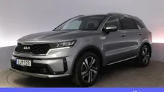 Grå Begagnad 2023 Kia Sorento Advance SUV | 468 900 kr (Marknadspris)