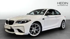 Vit (white) Begagnad 2017 BMW M2 Sportkupé | 458 700 kr (Marknadspris)