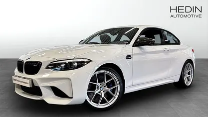 Vit (white) Begagnad 2017 BMW M2 Sportkupé | 428 700 kr (Marknadspris)