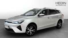 Grå (grey) Begagnad 2022 MG MG5 EV Luxury Kombi | 199 900 kr (Bra pris)