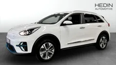 Vit (white) Begagnad 2022 Kia e-Niro Advance SUV | 259 900 kr (Marknadspris)