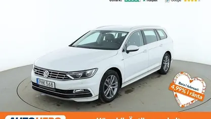 Begagnad 2017 VW Passat Highline Kombi | 207 000 kr (Marknadspris)