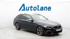 Carbonsvart metallic Begagnad 2018 BMW M550 Shadowline Sedan | 379 900 kr (Superpris)