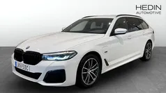 Vit (white) Begagnad 2023 BMW 530e M Sport Kombi | 459 900 kr (Dyr)