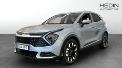 Grå (silver) Begagnad 2024 Kia Sportage Advance SUV | 419 900 kr (Marknadspris)