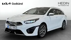Vit (white) Begagnad 2022 Kia Ceed Sportswagon 2 Kombi | 269 900 kr (Marknadspris)