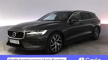 Mörkgrå Begagnad 2019 Volvo V60 Momentum Kombi | 294 990 kr (Marknadspris)
