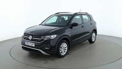 Svart Begagnad 2019 VW T-Cross SUV | 163 000 kr (Marknadspris)