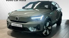 Silver Begagnad 2024 Volvo EC40 Single Motor Extended Range SUV | 509 900 kr (Marknadspris)