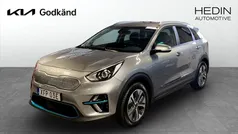 Grå (grey) Begagnad 2022 Kia e-Niro Advance SUV | 289 900 kr (Marknadspris)