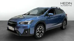 Blå (blue) Begagnad 2018 Subaru XV SUV | 204 800 kr (Marknadspris)