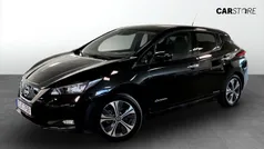 Svart (black) Begagnad 2019 Nissan Leaf Tekna Halvkombi | 139 900 kr (Bra pris)