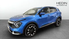 Blå metallic Begagnad 2022 Kia Sportage Advance SUV | 319 900 kr (Bra pris)