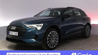 Begagnad Audi e-tron Proline 300 kW (408 HK) 2019 Blå SUV