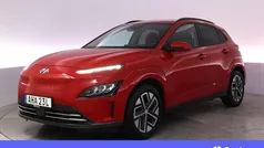 Röd Begagnad 2022 Hyundai Kona Essential SUV | 179 900 kr (Bra pris)