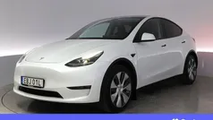 Vit Begagnad 2023 Tesla Model Y Long Range SUV | 407 900 kr (Superpris)