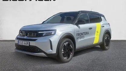 Kristall silver /m/ Ny 2025 Opel Frontera SUV | 299 800 kr (Bra pris)
