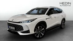 Vit Ny 2024 MG HS Luxury SUV | 419 900 kr (Bra pris)
