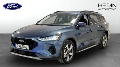 Begagnad Ford Focus Active 155 HK (114 kW) 2024 Blå Kombi