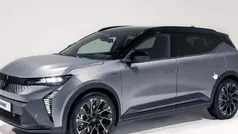 Grå Ny 2025 Renault Scénic Evolution Minibuss | 463 400 kr