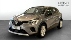 Grå (grey) Begagnad 2021 Renault Captur SUV | 179 900 kr (Bra pris)